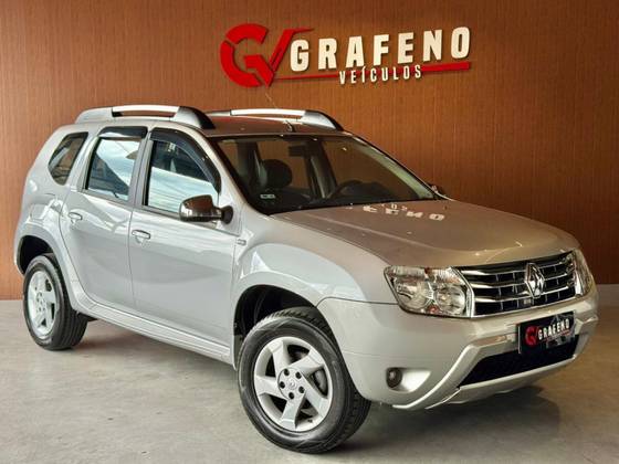 RENAULT DUSTER 1.6 DYNAMIQUE 4X2 16V FLEX 4P MANUAL